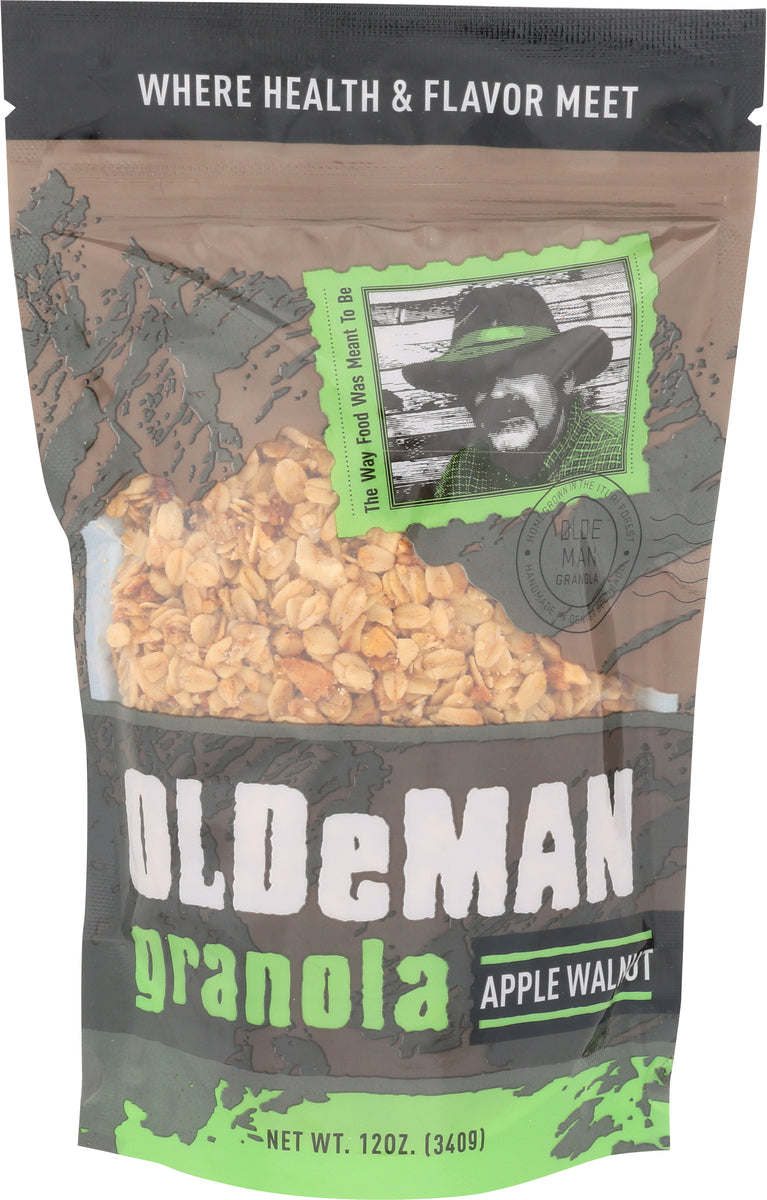 12 oz Apple Walnut Granola Olde Man Granola