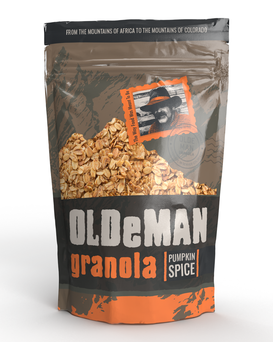 SEASONAL - Pumpkin Spice – Olde Man Granola