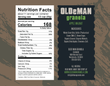 12 oz Apple Walnut Granola Naturally Gluten-Free