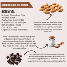 5 lb - Salted Chocolate Almond Granola Naturally GLUTEN-FREE, NON GMO, All Natura