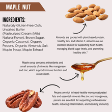 SEASONAL - Maple Nut Granola Naturally Gluten-Free