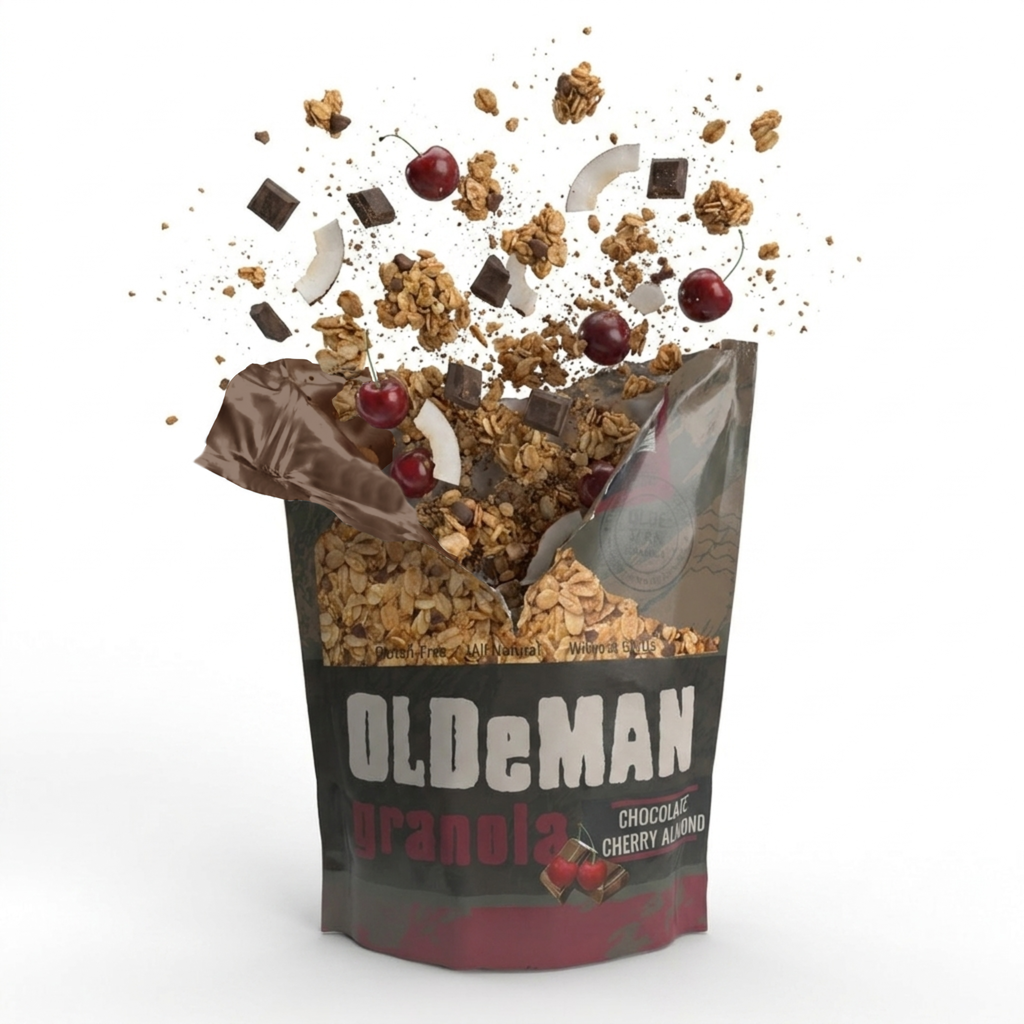 SEASONAL - Chocolate Cherry Almond Granola