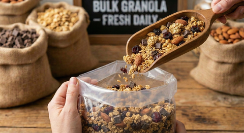 SEASONAL - Chocolate Cherry Almond Granola
