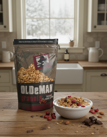 SEASONAL - Chocolate Cherry Almond Granola