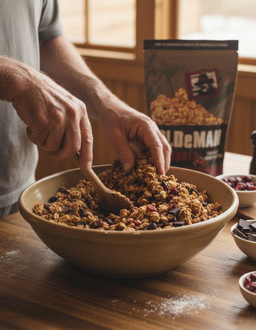 SEASONAL - Chocolate Cherry Almond Granola