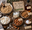 VEGAN Maple Almond Granola - Original- 12oz Bag
