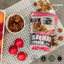 3-PACK Keto Granola Clusters - Original- 3 8oz Bags- Same Flavor