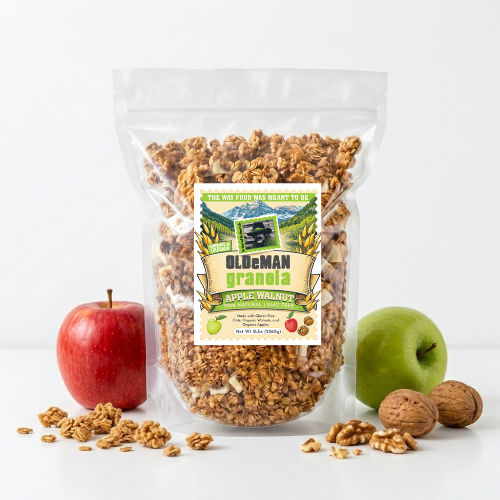 5 lb. Apple Walnut Granola