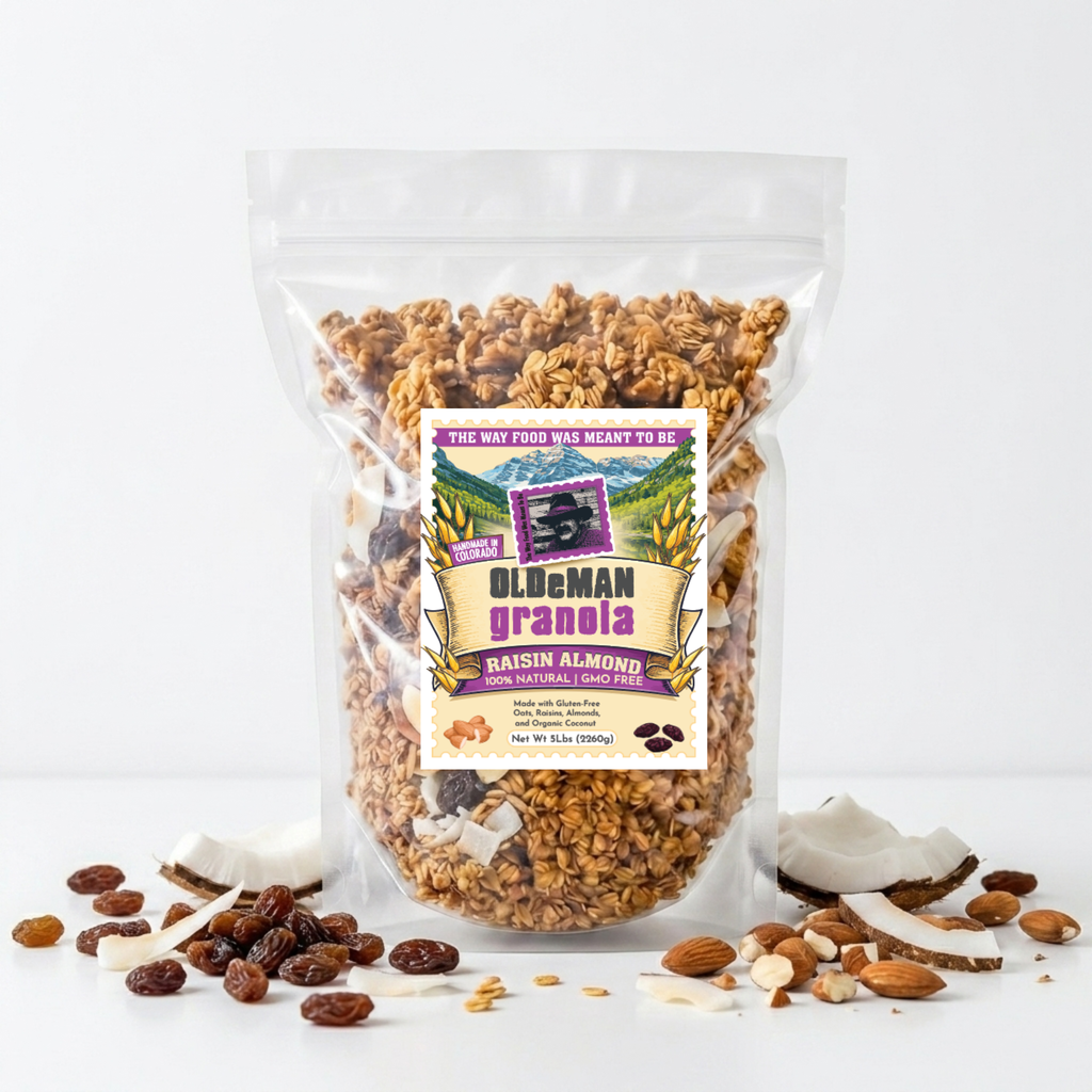 5 lb Raisin Almond Granola