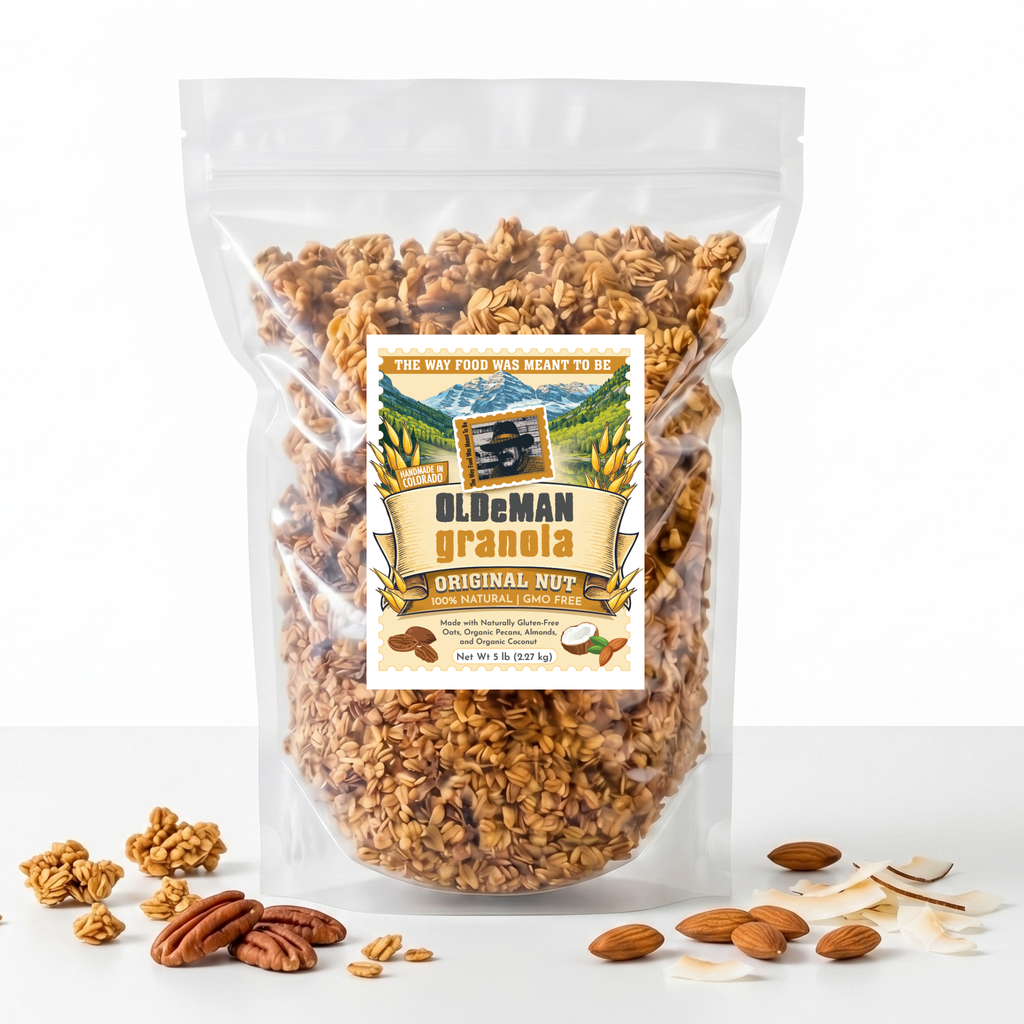 5 lb Original Nut Granola