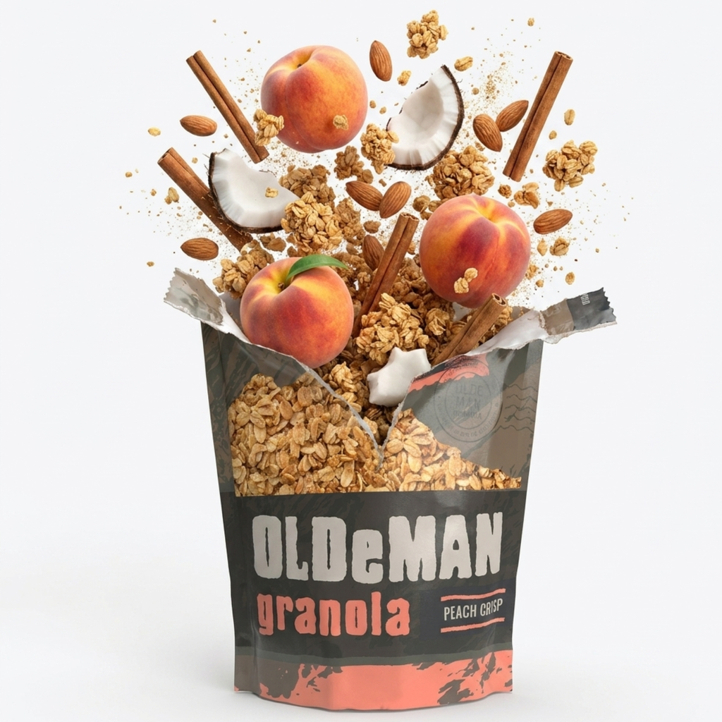 SEASONAL Peach Crisp