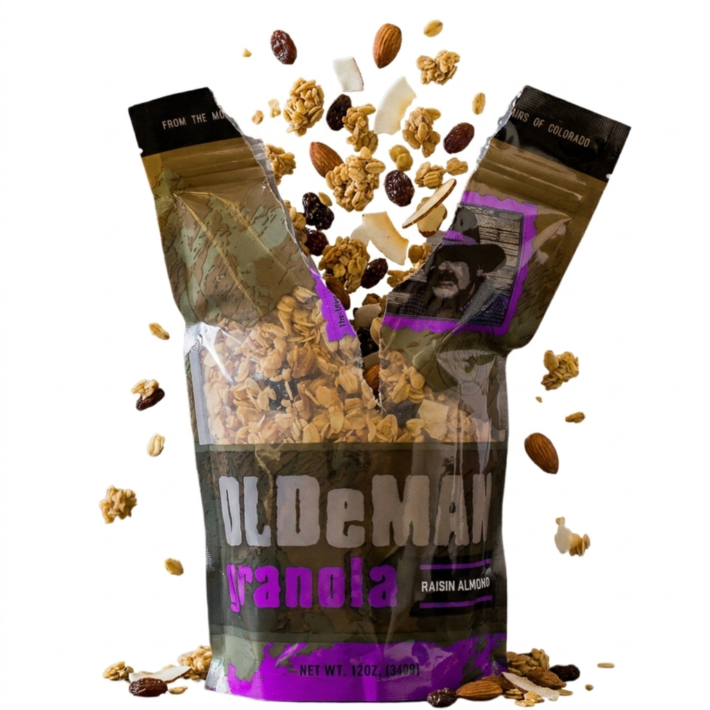 12 oz. Raisin Almond Granola