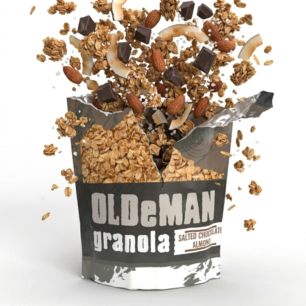 Salted Chocolate Almond 12 oz