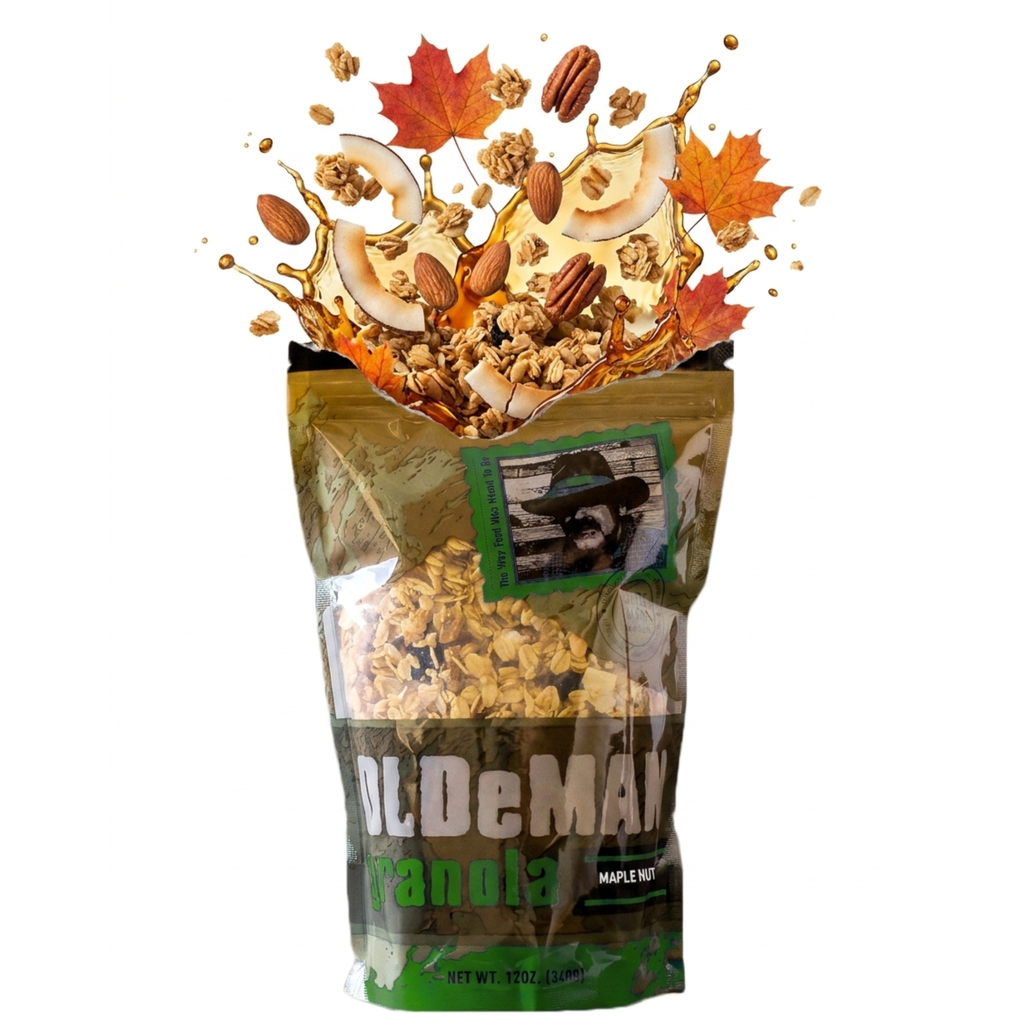 SEASONAL - Maple Nut Granola Naturally Gluten-Free