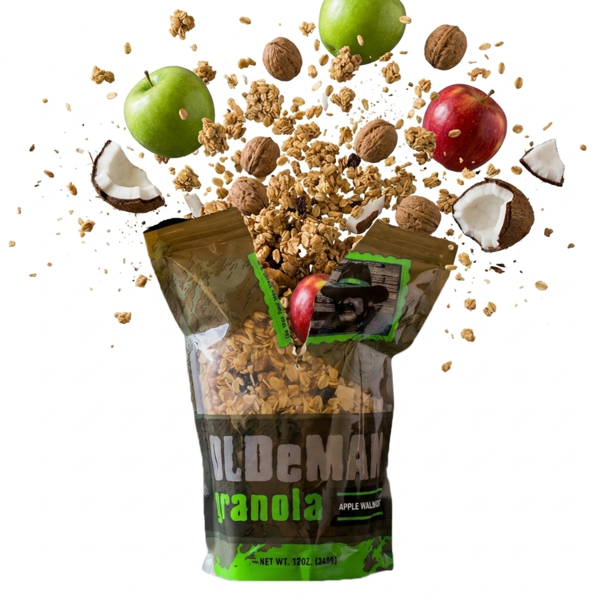 12 oz Apple Walnut Granola Naturally Gluten-Free