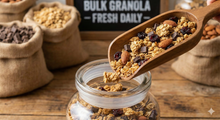5 lb - Chocolate Cherry Almond Granola