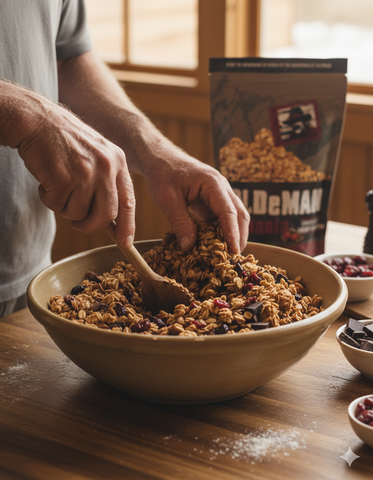 SEASONAL - Chocolate Cherry Almond Granola