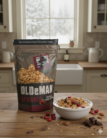 SEASONAL - Chocolate Cherry Almond Granola