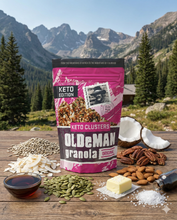 Keto Granola Clusters - Original