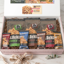Red or White Large Gift Box | Olde Man Granola