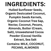 Keto Granola Clusters - Chocolate- 8oz Bag