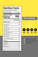 Keto Granola Clusters - Chocolate- 8oz Bag