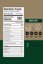 SEASONAL - Maple Nut Granola 12 oz