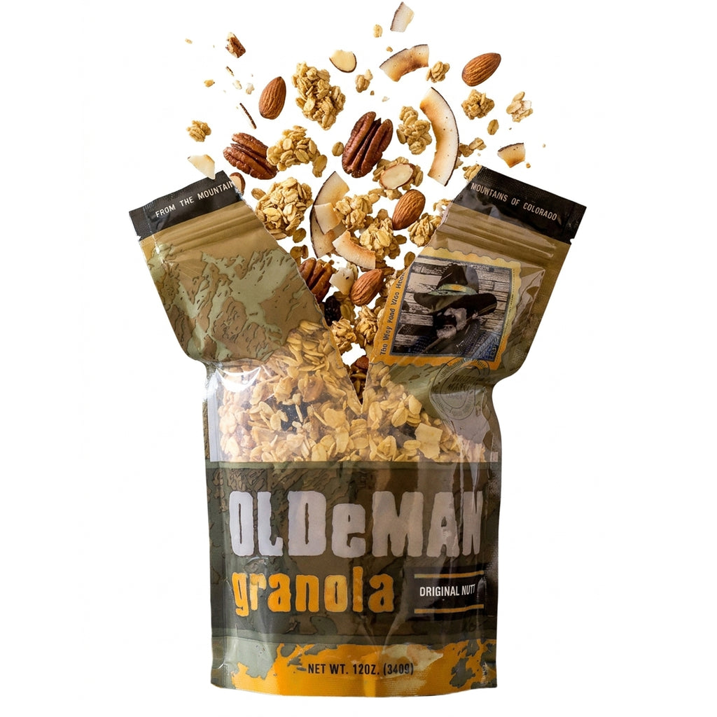 Olde Man Granola Natural Original Nut Granola 12 oz