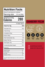 12 oz. Cranberry Pecan Granola