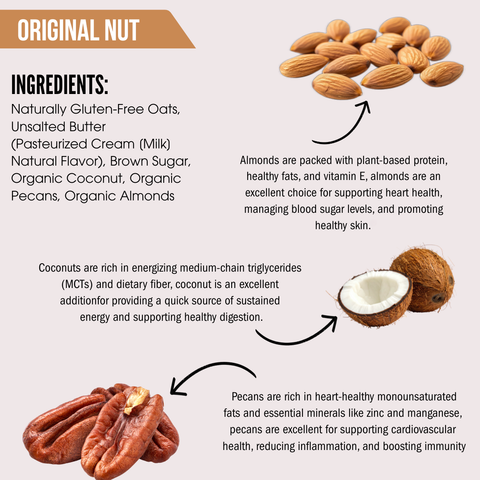 12 oz Original Nut Granola Naturally Gluten-Free