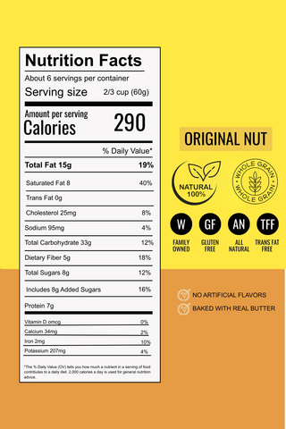 Olde Man Granola – Original Nut (12 oz)