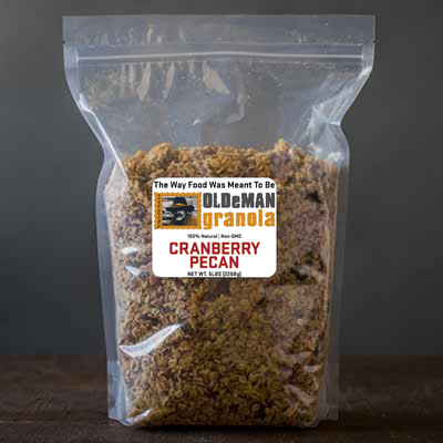 5 lb. Cranberry Pecan Granola