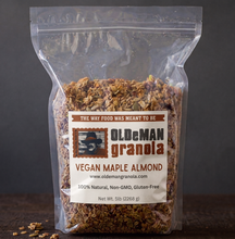 5 lb. Vegan Maple Almond Granola - 100% Plant Based
