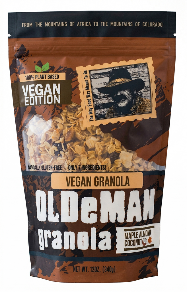 VEGAN Maple Almond Granola - Original- 12oz Bag