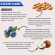 Olde Man Granola Blueberry Almond Granola 12 oz Bag