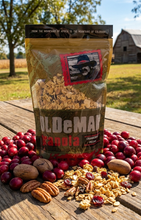Olde Man Granola Cranberry Pecan Granola 12 oz Bag