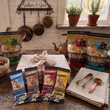 Red or White Large Gift Box | Olde Man Granola