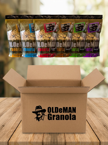 6-Pack Case Gluten-Free, Non-GMO, All-Natural Granola