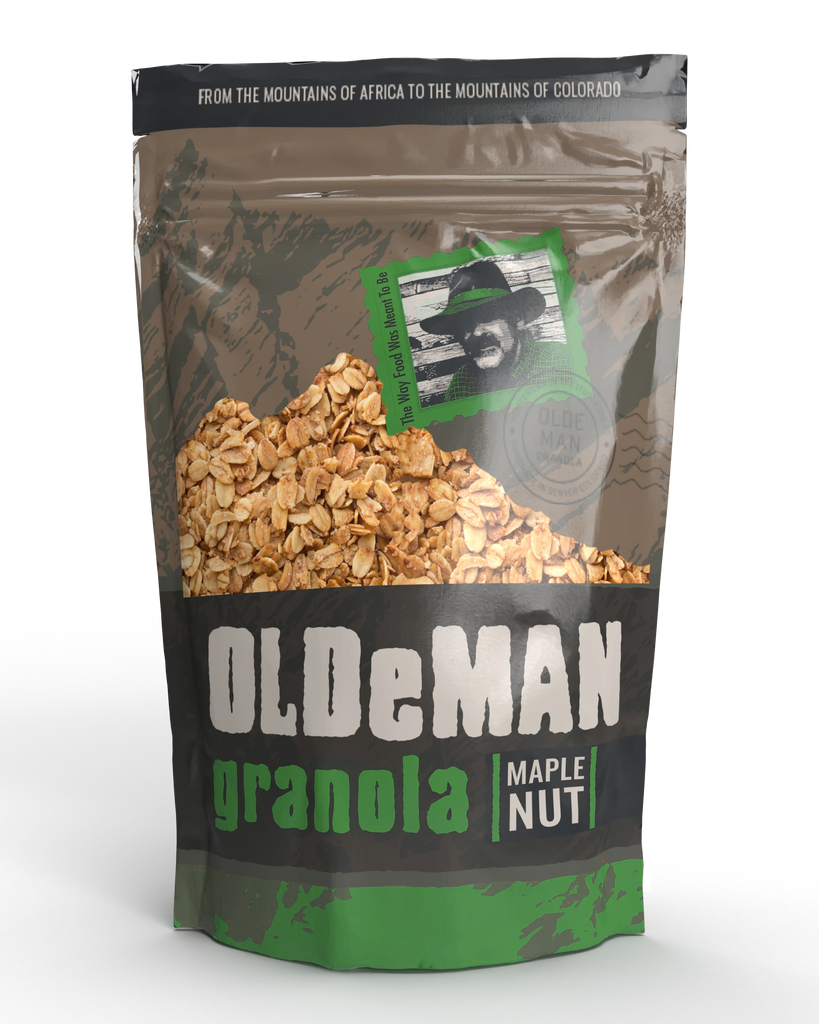 SEASONAL - Maple Nut Granola 12 oz