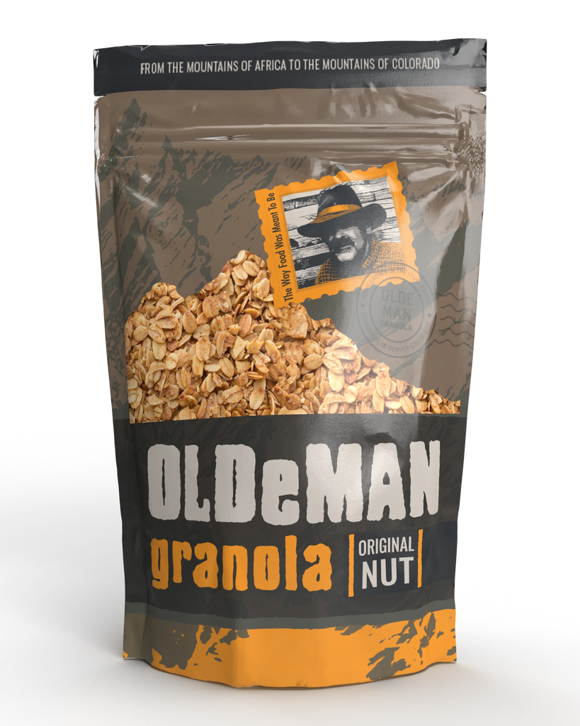 Olde Man Granola – Original Nut (12 oz)