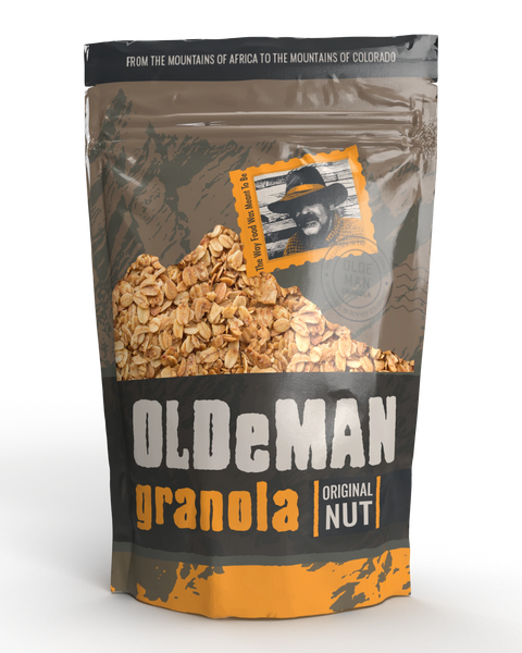 Olde Man Granola – Original Nut (12 oz)