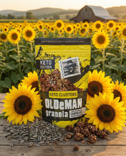 Keto Granola Clusters - Chocolate- 8oz Bag