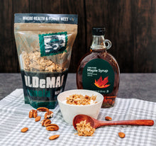 SEASONAL - Maple Nut Granola 12 oz