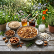 5 lb. Vegan Maple Almond Granola - 100% Plant Based