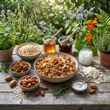 5 lb. Vegan Maple Almond Granola - 100% Plant Based