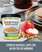 Instant Oatmeal Cups - Oatmeal Granola Blend - 12 Count (Apple, Blueberry, Cinnamon, Cranberry)