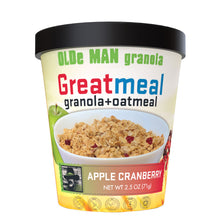 Apple & Cranberry Greatmeal - An Oatmeal Granola Blend