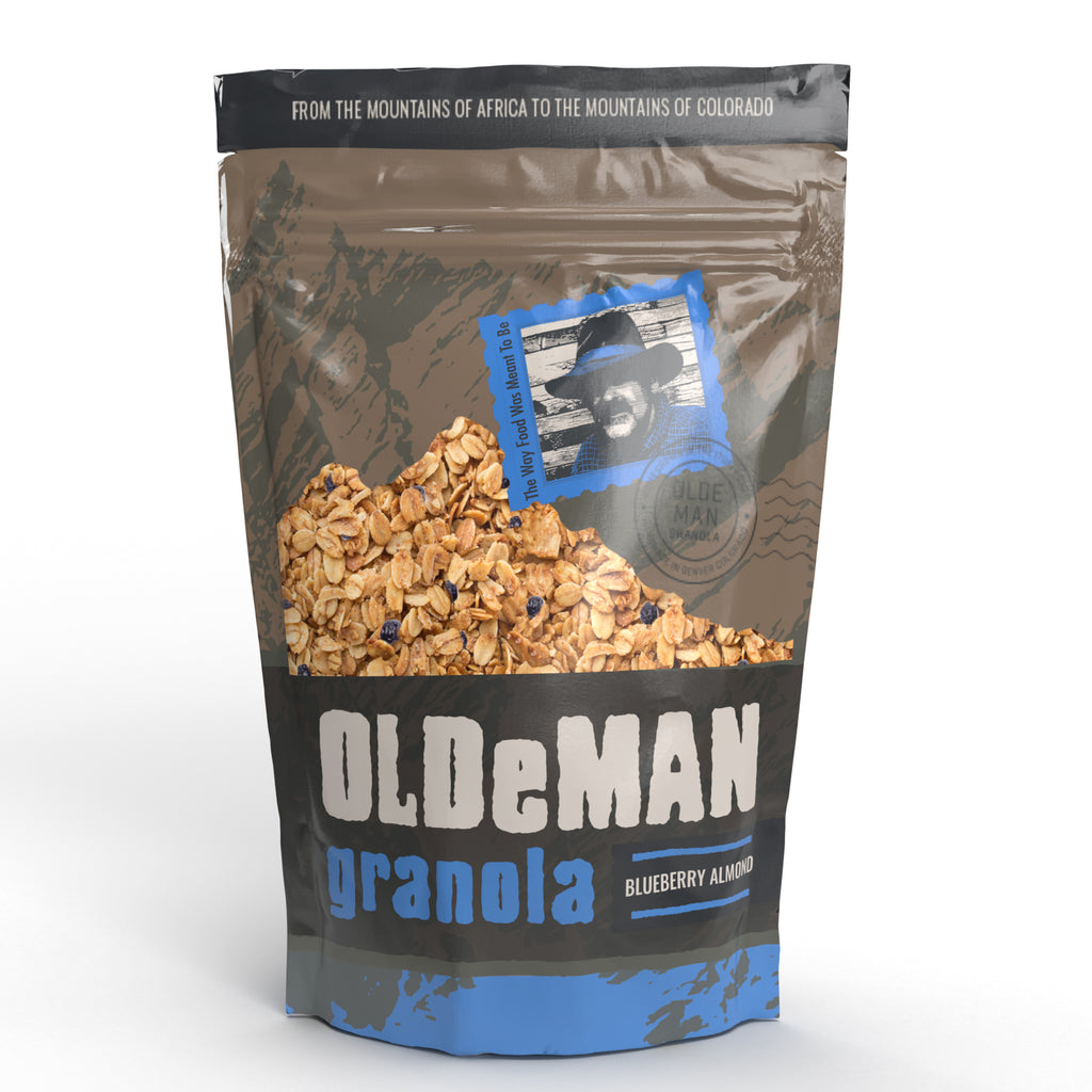 12 oz. Blueberry Almond Granola