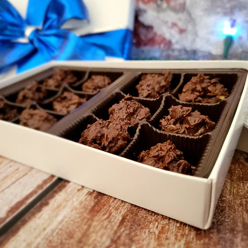 Chocolate Keto Clusters