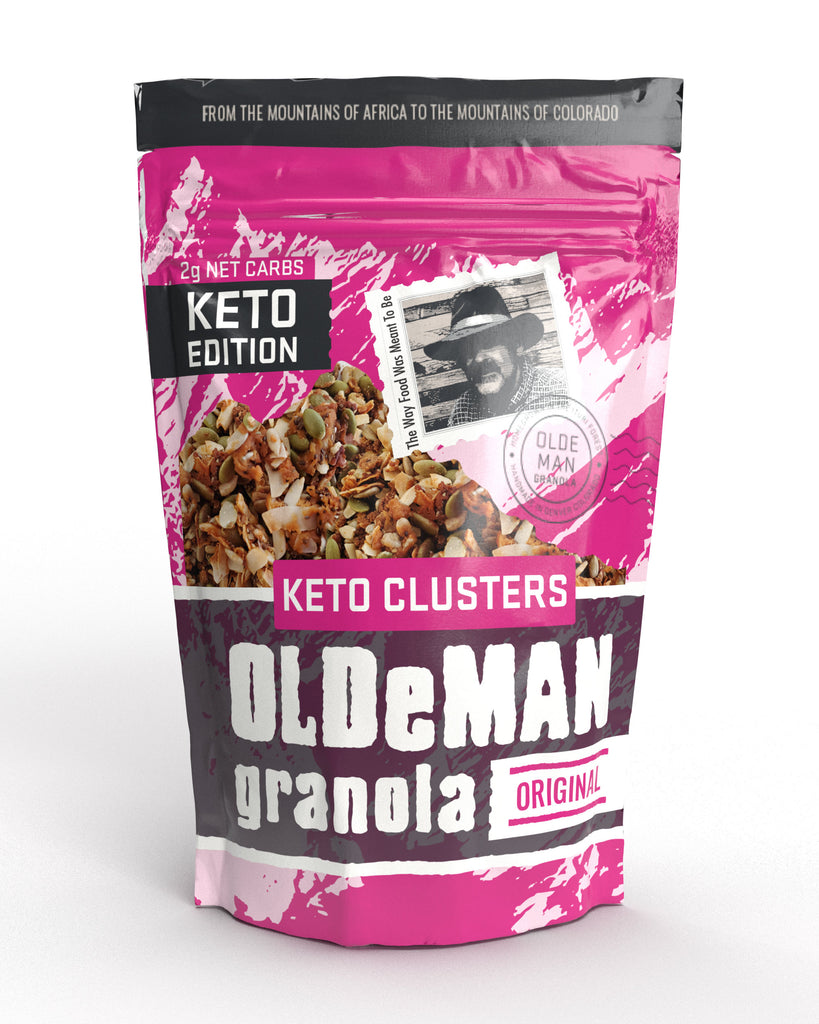 Keto Granola Clusters - Original- 8oz Bag